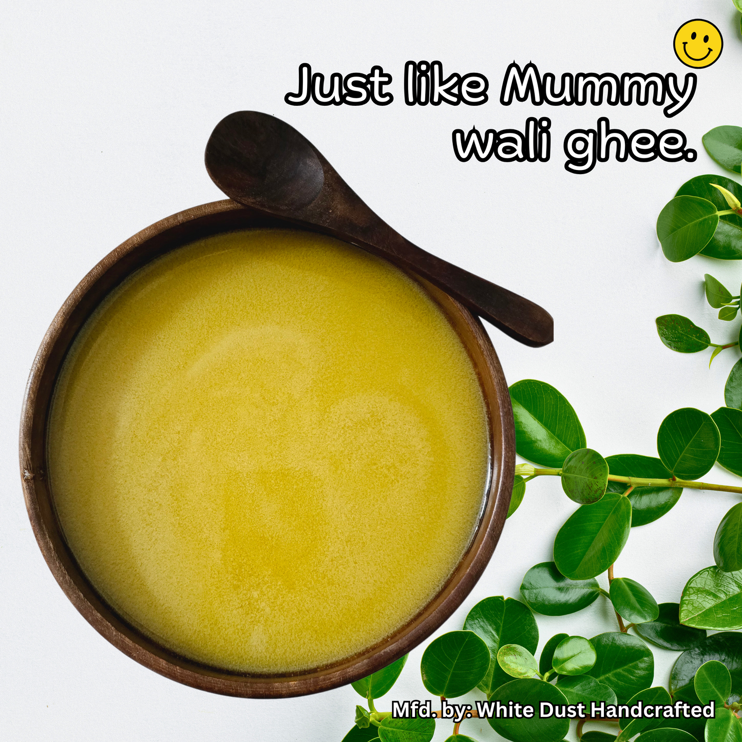 Desi Cow Ghee – Shuddh, Danedar, and Traditionally Made in Small Batches from A2 Milk