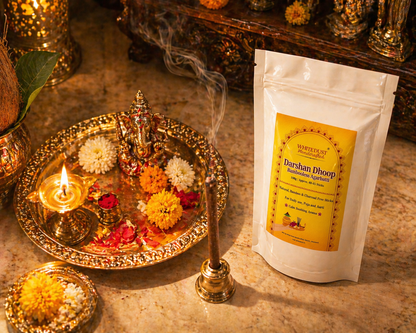 Darshan Dhoop – Calm Soothing Aroma | Bambooless Agarbatti | मन की शांति | White Dust